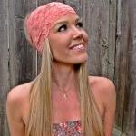 Wide Stretch Lace Headband ..