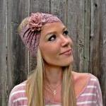 Wide Stretch Lace Headband ..