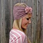 Wide Stretch Lace Headband ..