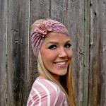Wide Stretch Lace Headband ..