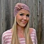 Wide Stretch Lace Headband ..