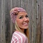 Wide Stretch Lace Headband ..