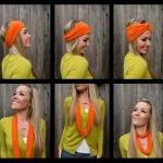 Vintage Turban Style Stretc..