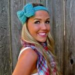 Tahitian Turquoise Bow Head..