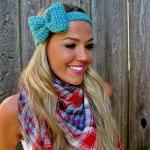 Tahitian Turquoise Bow Head..