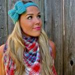 Tahitian Turquoise Bow Head..