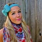 Tahitian Turquoise Bow Head..