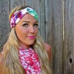Vintage Turban Style Stretc..