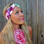 Vintage Turban Style Stretc..