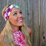 Vintage Turban Style Stretc..