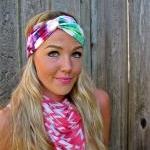 Vintage Turban Style Stretc..