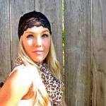 Wide Stretch Lace Headband ..
