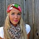 Vintage Turban Style Stretc..