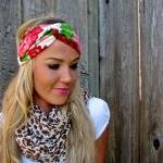 Vintage Turban Style Stretc..