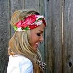 Vintage Turban Style Stretc..