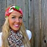Vintage Turban Style Stretc..