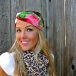 Vintage Turban Style Stretc..